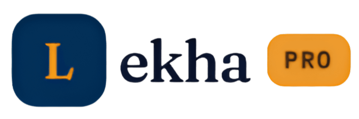 LekhaPro — GST Accounting & Billing Software, Run with AI