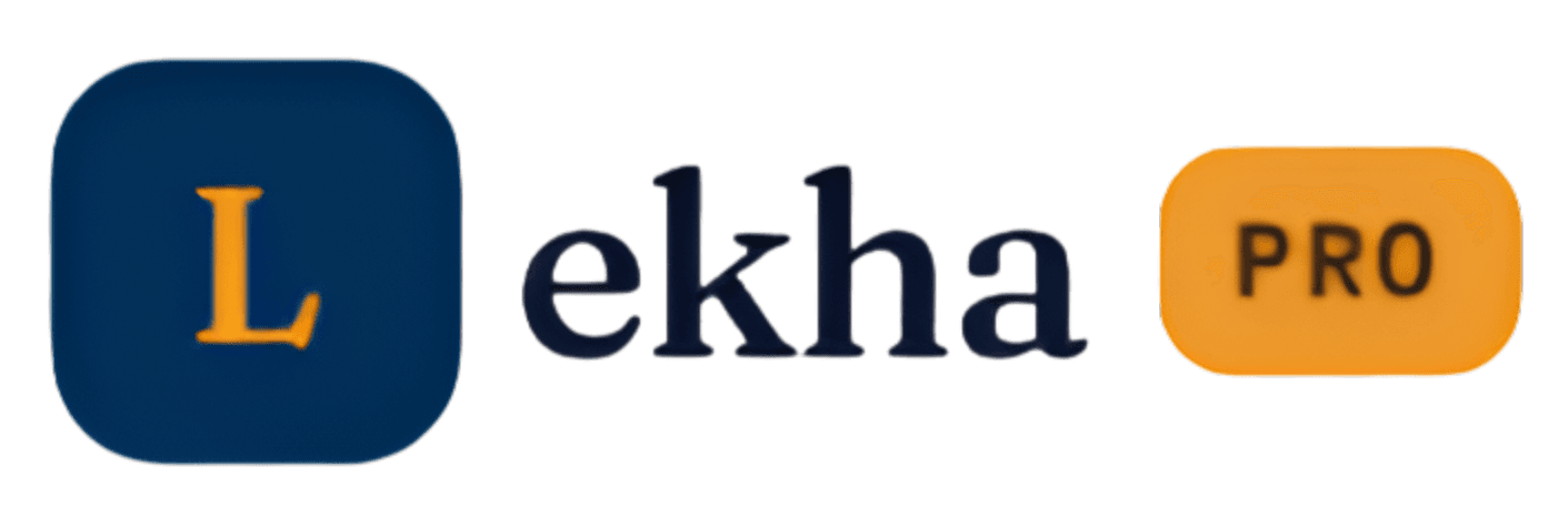 LekhaPro logo